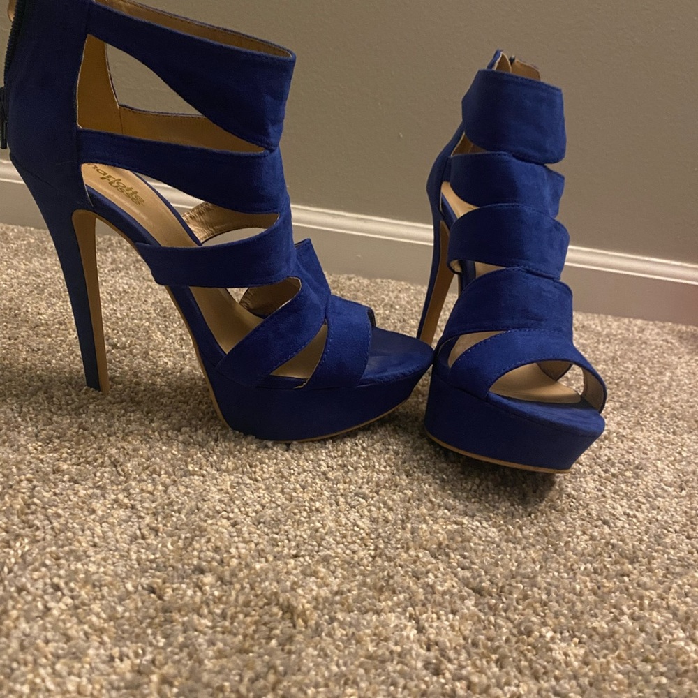 Cobalt Blue Charlotte Russe
